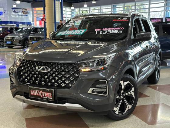 CAOA CHERY TIGGO 5X PRO 1.5 VVT TURBO iFLEX CVT